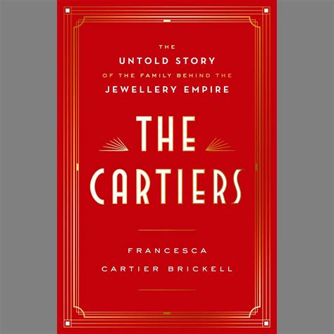 cartier booklet|the official cartier family.